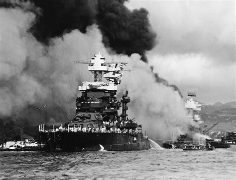 uss maryland pearl harbor attack